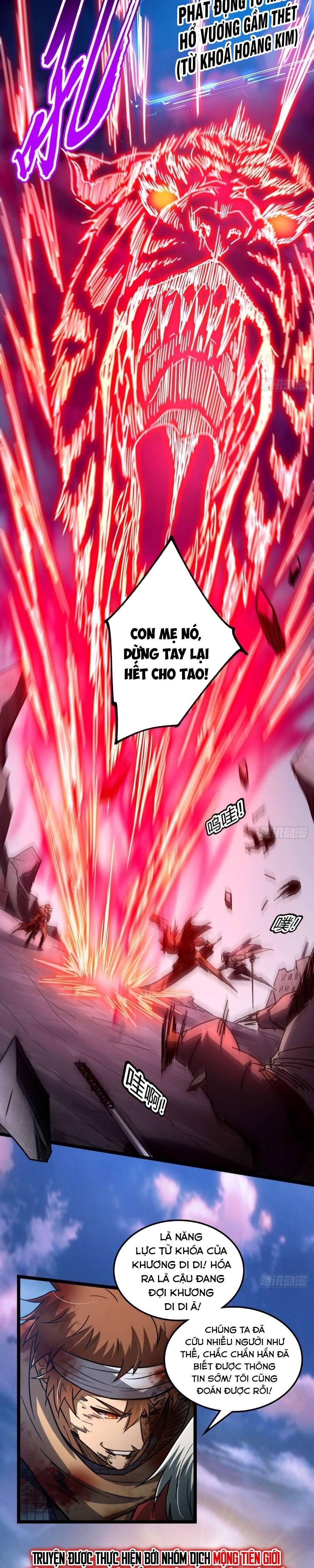 Ta Bắt Đầu Thành Thần Tại Tận Thế - chap40 - Trang 18